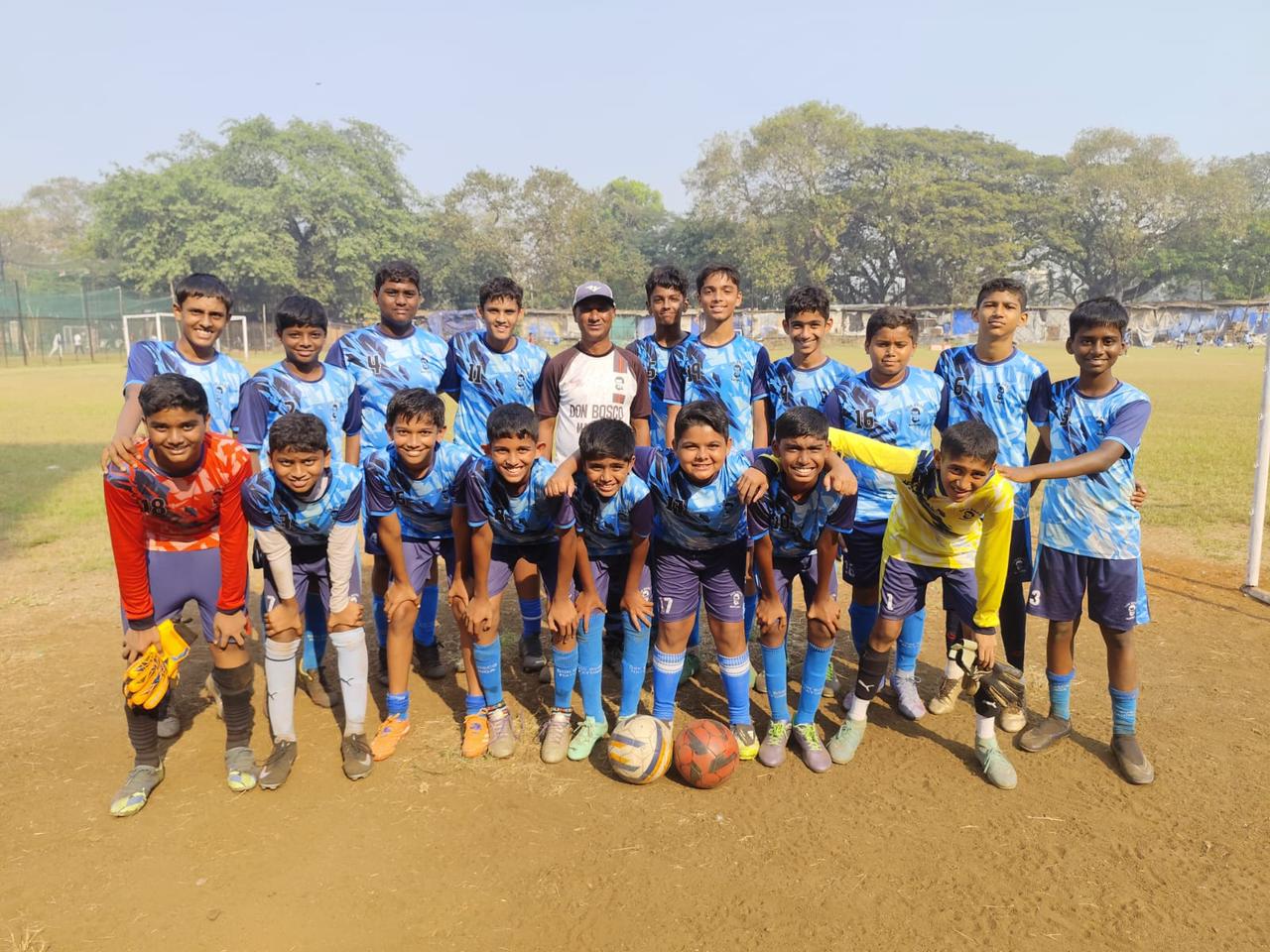 U-14 Football Achievement MSSA- Utpal Sanghvi Cup 2026